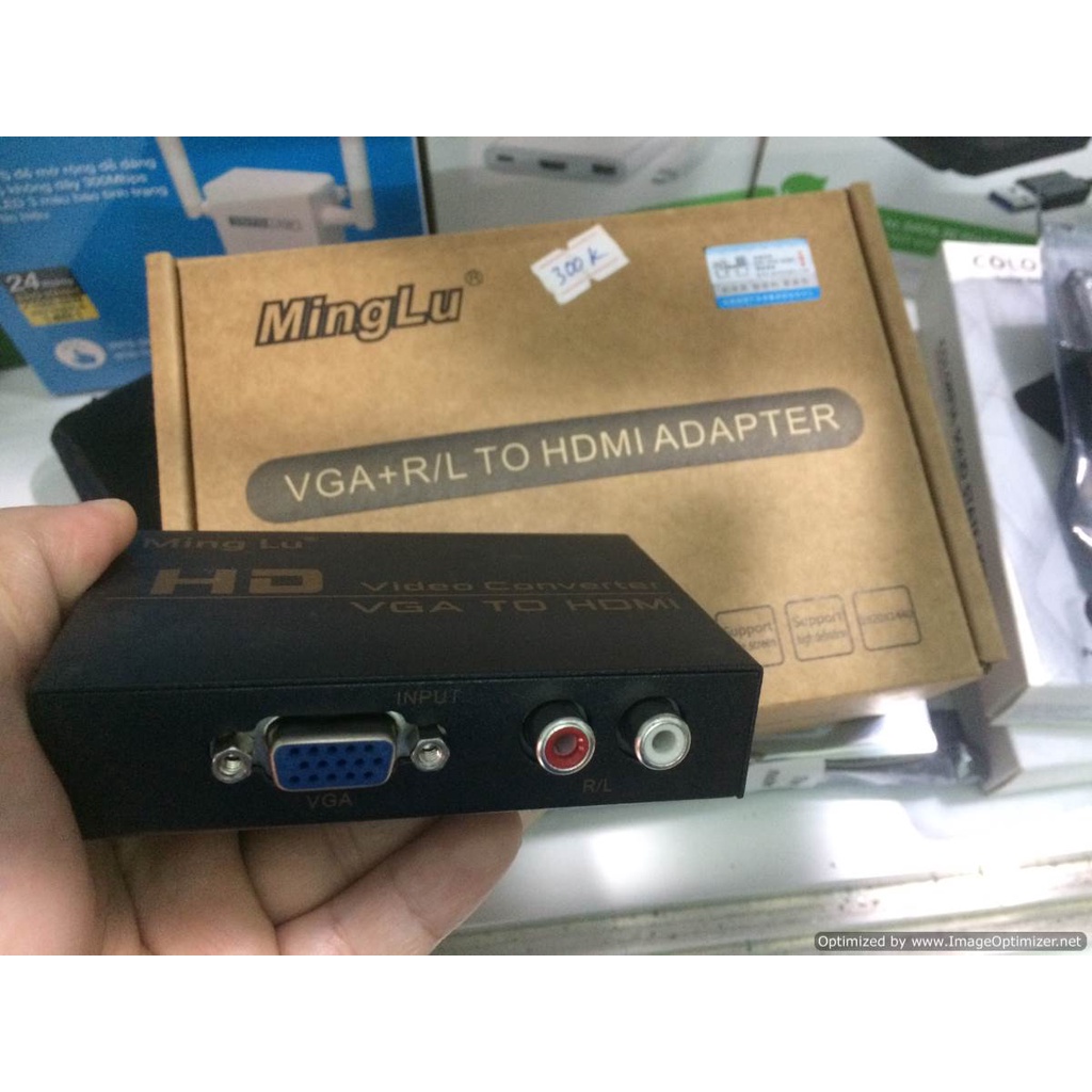 bộ chuyên đổi vga to hdmi