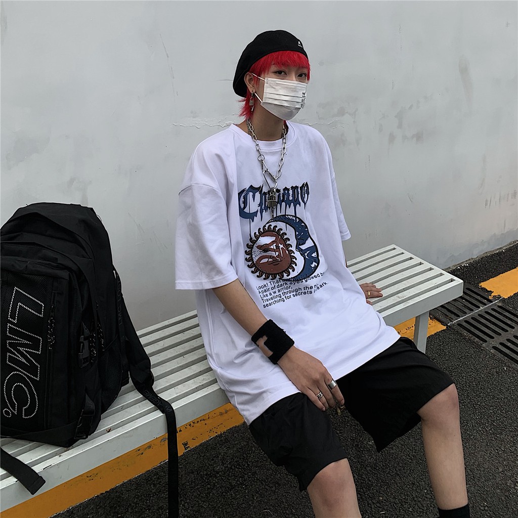 Áo thun tay lỡ nam nữ, áo phông form rộng ATL211 - Yinxx | BigBuy360 - bigbuy360.vn