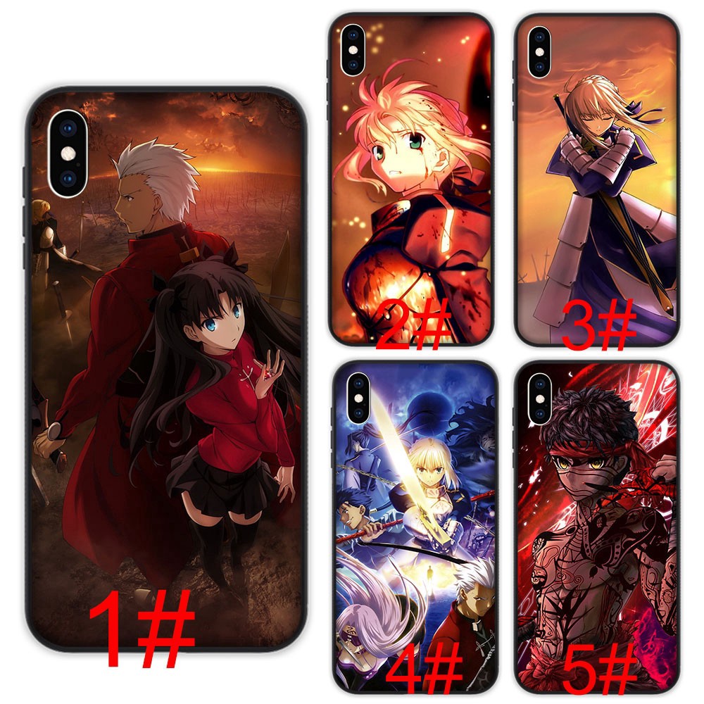 Ốp Lưng Mềm In Hình Nhân Vật Trong Fate Zero Cho Iphone 12 11 Mini X Xs Xr Pro Max Zero