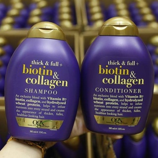 Dầu Gội Kích Thích Mọc Tóc Biotin & Collagen 385ml
