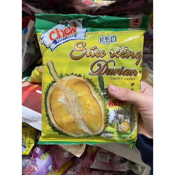 KẸO CHEW HẢI HÀ HƯƠNG TRÁI CÂY 100g
