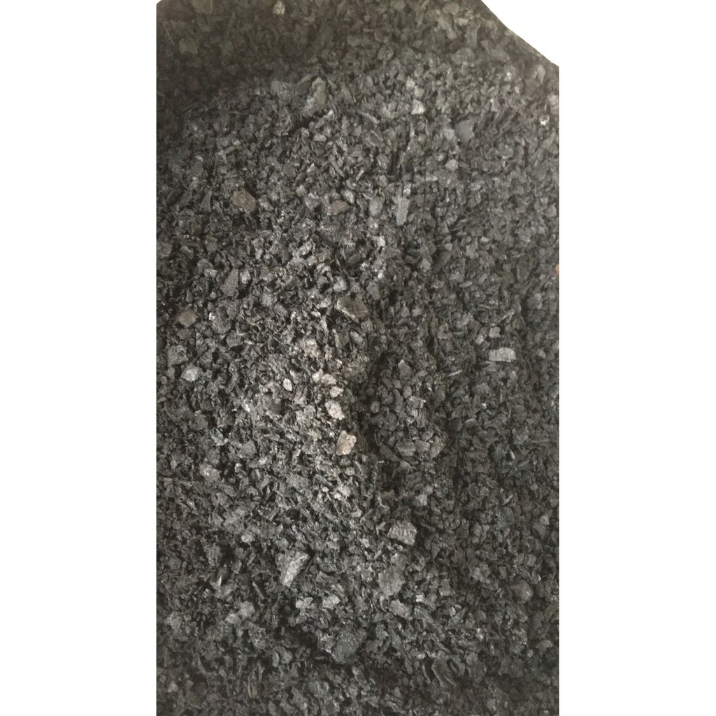 Giá thể vỏ lạc hun gói 0.5 kg thích hợp trồng hoa lan kiếm địa lan