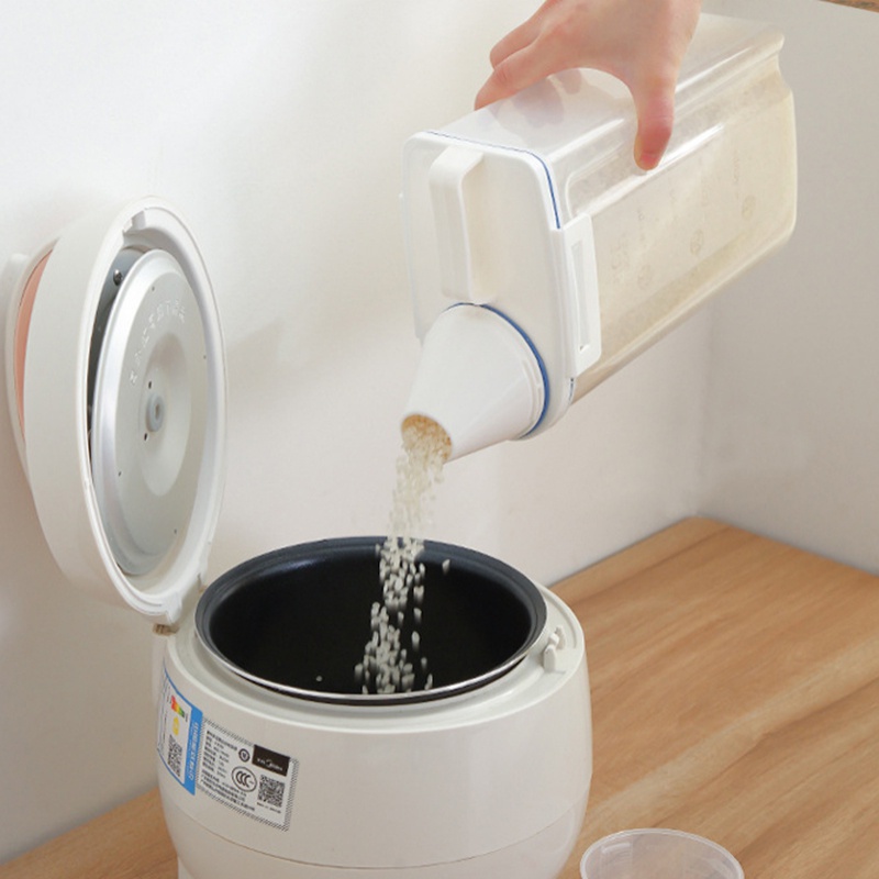 Hộp Đựng Gạo/Ngũ Cốc Đa Năng Chống Ẩm Mốc/Côn Trùng Kiểu Nhật