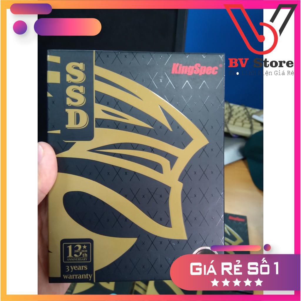 [Bảo hành 3 năm] Ổ cứng SSD KingSpec 120gb CHÍNH HÃNG | BigBuy360 - bigbuy360.vn