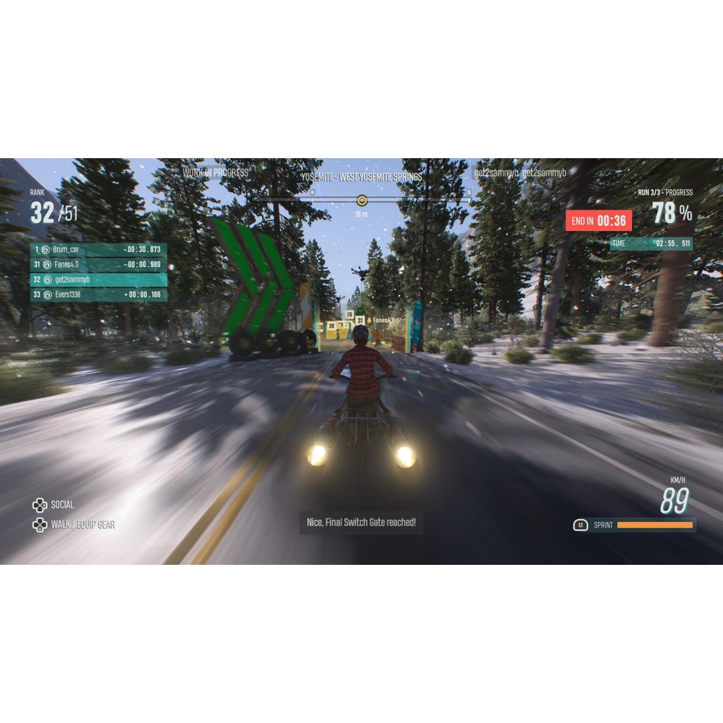 Đĩa Game Ps4 Riders Republic