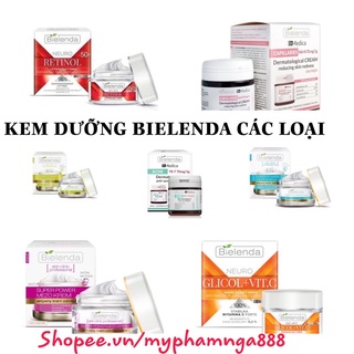 Kem dưỡng Bielenda các loại 50ml