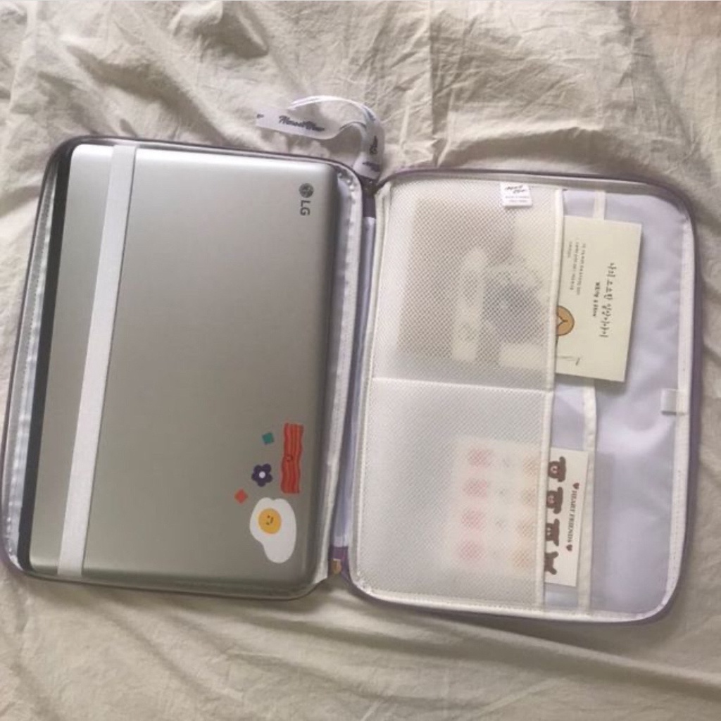 Túi Đựng laptop Thời Trang Hàn Quốc 15 13 11 10.5 10.2