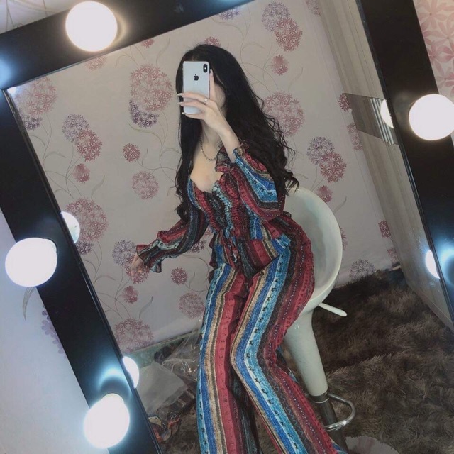 Sét thổ cẩm rút ngực bigsize 60=&gt;90kg