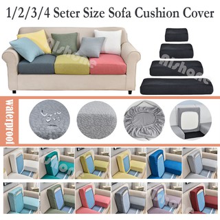Vỏ Bọc Ghế Sofa 1 / 2 / 3 / 4 Chống Thấm Nước