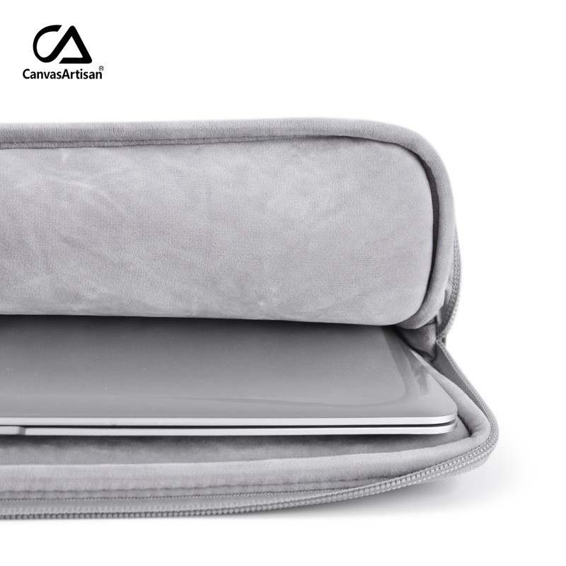 CanvasArtisan Bao da đựng laptop chống nước thích hợp cho Matebook M1 M2 Air Pro/ máy tính bảng