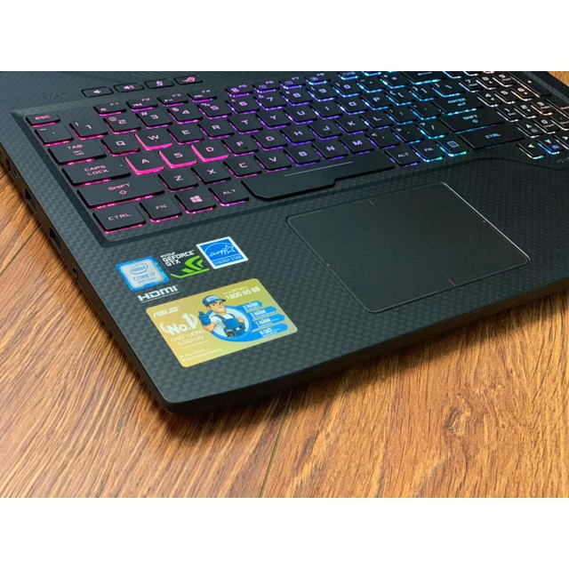 Laptop chơi game ASUS Strix 15 GL503GE (Core I7-8750H 12CPU, Ram 8GB, SSD NVMe 256GB + 1TB, VGA GTX 1050Ti) BH 7-2020 | BigBuy360 - bigbuy360.vn