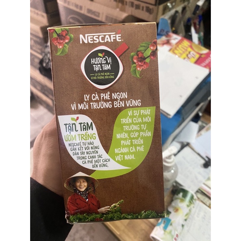 nescafe sữa đá X2 hộp 10 gói x 24g