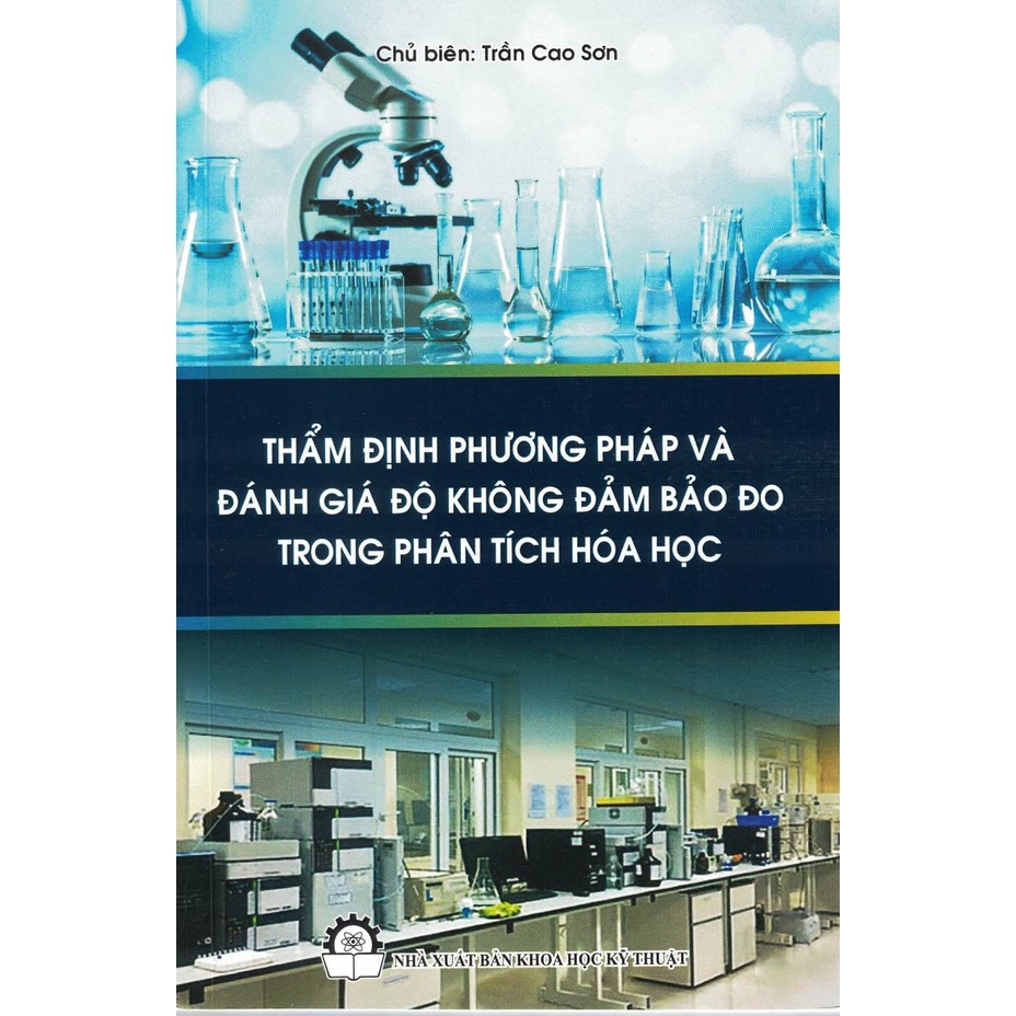 Sách - Thẩm Định Phương Pháp Và Đánh Giá Độ Không Đảm Bảo Đo Trong Phân Tích Hóa Học