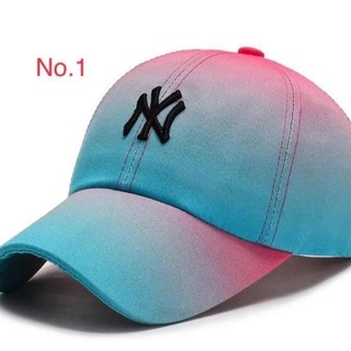 Mũ lưỡi trai mlb cap ny cao cấp cá tính dây nịt nhập khẩu cao cấp cho nam nữ