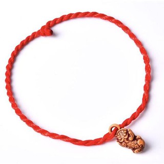 Vòng Tay Chỉ Đỏ May Mắn Nhiều Hình/ Dây Chỉ Đỏ May Mắn Nhiều Hình