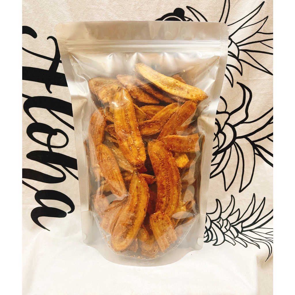 500g Chuối Sấy Mè Gừng thơm ngon, Mami food