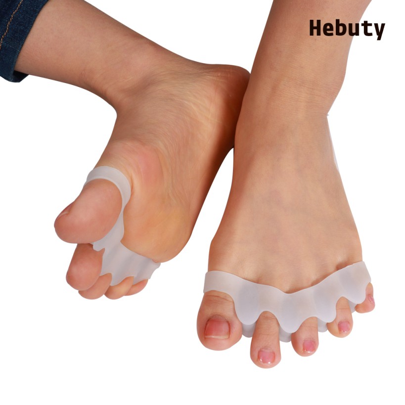 Dụng Cụ Tách Ngón Chân Giảm Đau Bằng Silicone Gel