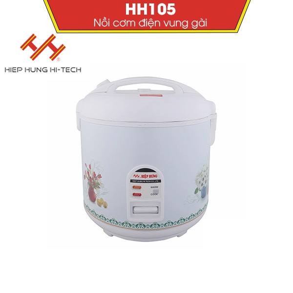 Nồi cơm điện 1,2L Hiệp Hưng [Hàng Chính Hãng] Bảo hành chính hãng 12 tháng