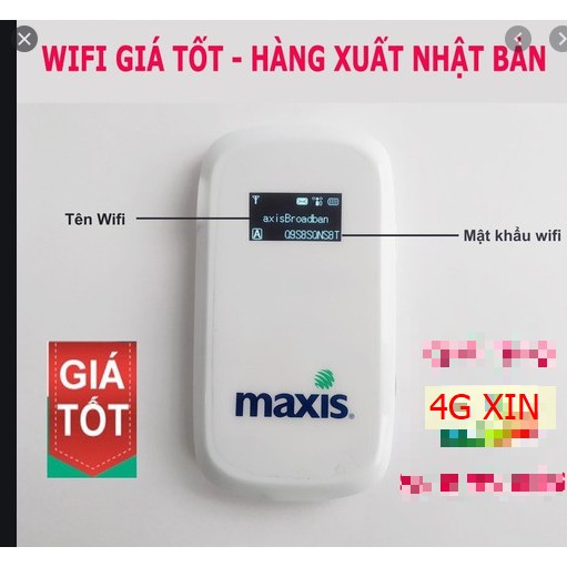 Bộ Phát Wifi 3G - DOCOMO Tốc Độ Cao NGHE GỌI DC | WebRaoVat - webraovat.net.vn