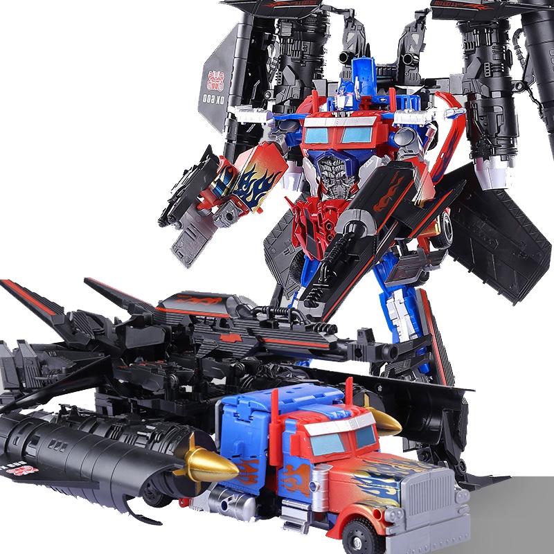 Robot Biến Hình Ô Tô TRANSFORMER 5533 OP – Cao 40 Cm Biến Hình Xe Vũ Khí