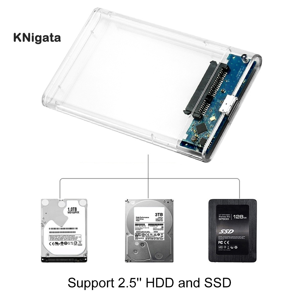 Ổ Cứng Di Động 2.5 Inch 6tb Usb 3.0 6gbps Sata Cho Notebooks | BigBuy360 - bigbuy360.vn