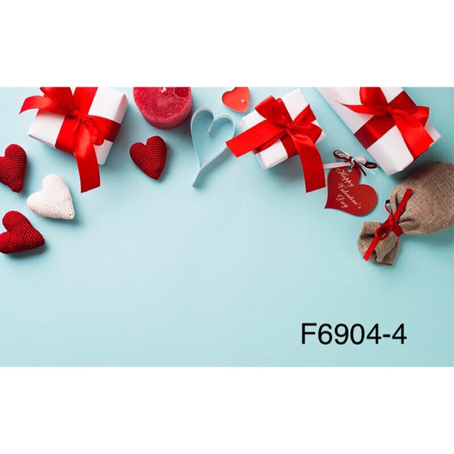 Vải in Việt Nam mẫu tình yêu mã F6904