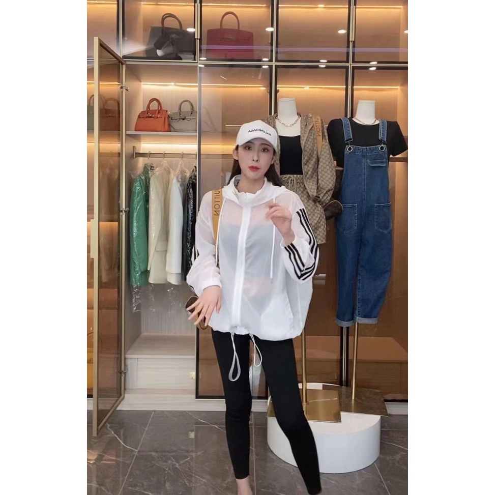 Áo Khoác Chống Nắng Dáng Rộng Phong Cách Phương Tây Thời Trang Mùa Hè Hàng Mới Dành Cho Nữ 2022