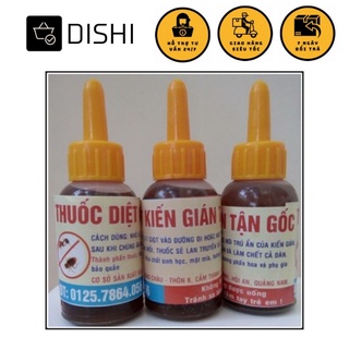 Thuốc diệt kiến - thuốc diệt gián tận gốc, hiệu quả.