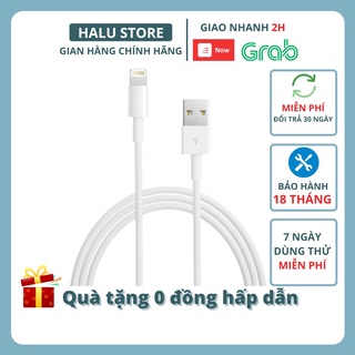 Dây sạc IP,cáp sạc nhanh cho tablet táoIP6 7 8 plus x xs 11 12 13 promax-halustore
