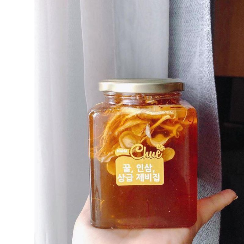 FREESHIP TOÀN QUỐC 50K - Hũ Thủy Tinh 380ML Vuông Đựng Thực Phẩm,Trà Hoay