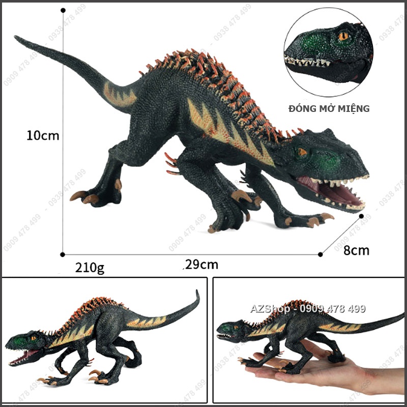 Mô Hình Khủng Long Khát Máu Indoraptor Đột Biến Quái Dị - 7757.1