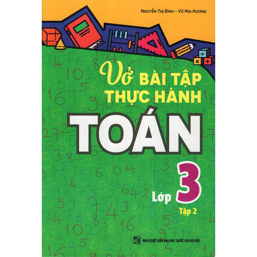 Sách: Vở Bài Tập Thực Hành Toán Lớp 3 Tập 2