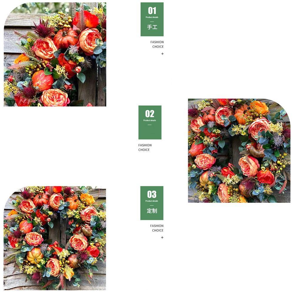 Vòng Hoa Mẫu Đơn Giả Bằng Vải Nghệ Thuật Sáng Tạo Nhiều Màu Sắc Dùng Làm Đạo Cụ Chụp