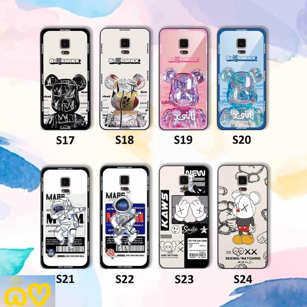 Ốp lưng Samsung Note 4 / Note 5 be@r brick mars thời trang, Ốp lưng lưng điện thoại viền dẻo siêu chất Như Ý