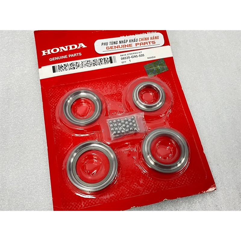 Bộ chén cổ VARIO, CLICK, WINNER, WAVE, FUTURE, AB, VISION, BEAT, SCOOPY, PCX, ADV nhập Honda Indo 06535GN5505