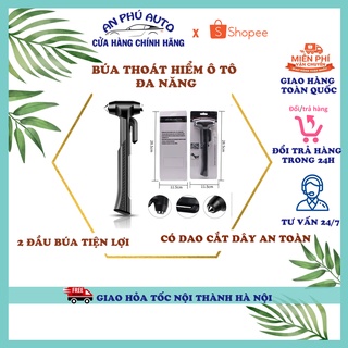 Búa thoát hiểm ô tô đa năng | Phá kính khẩn cấp dành cho xe hơi