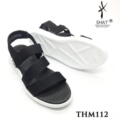 [Mã MSMALL1 hoàn 15% xu, tối đa 50K] Giày Sandal Shat - THM112 -x2q " * !
