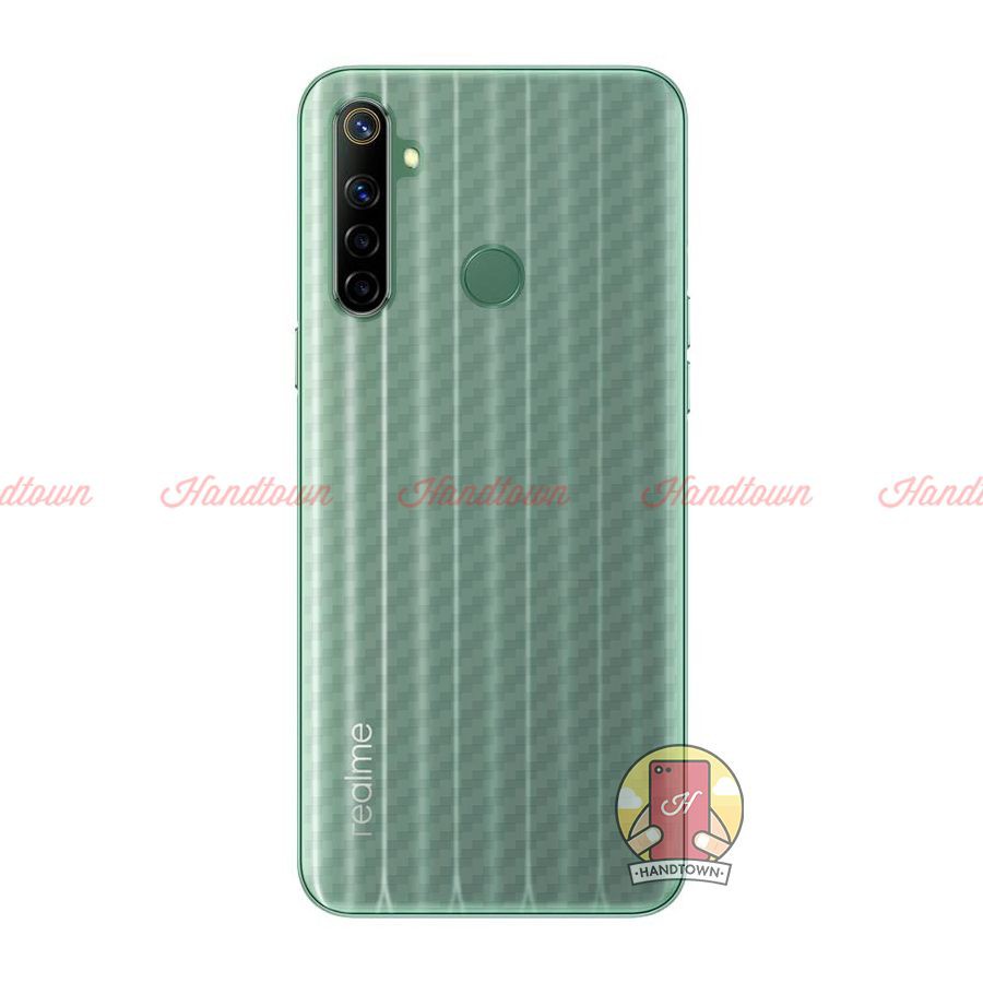 Miếng Dán Lưng Cacbon Realme 6i