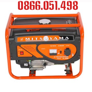 Máy phát điện chạy xăng Mitsuyama 3900