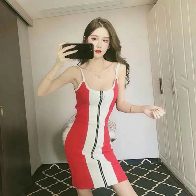 Đầm hai dây nữ 1kg