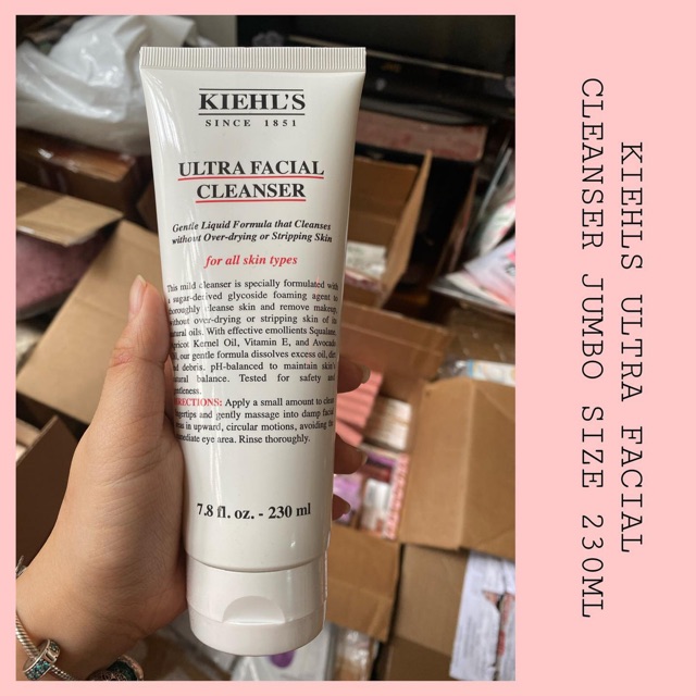 SỮA RỬA MẶT KIEHLS ULTRA FACIAL CLEANSER JUMBOSIZE