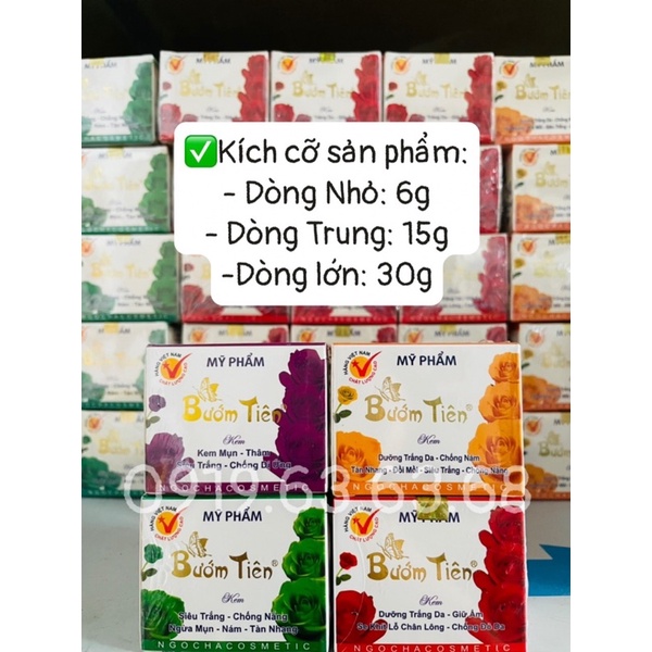 Dòng Kem dưỡng da mặt- Bướm Tiên🦋- Đủ tất cả các dòng