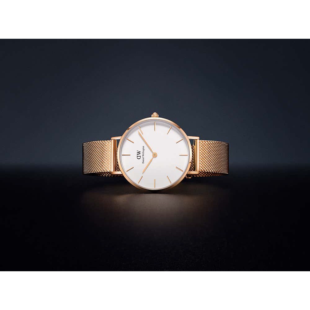 Dây Đồng Hồ Lưới Thép Unisex Daniel Wellington 28mm-32mm