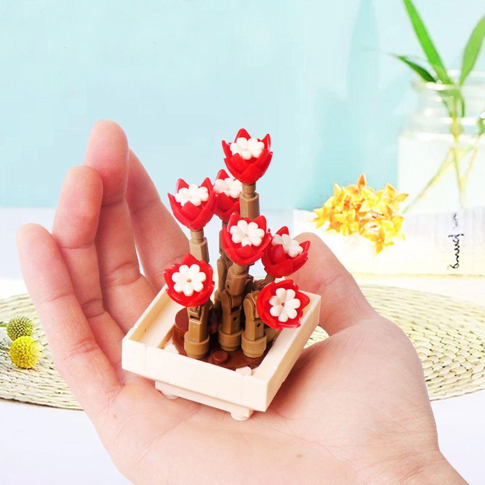 Mô Hình Lắp Ráp Cây Cảnh 3D Sáng Tạo