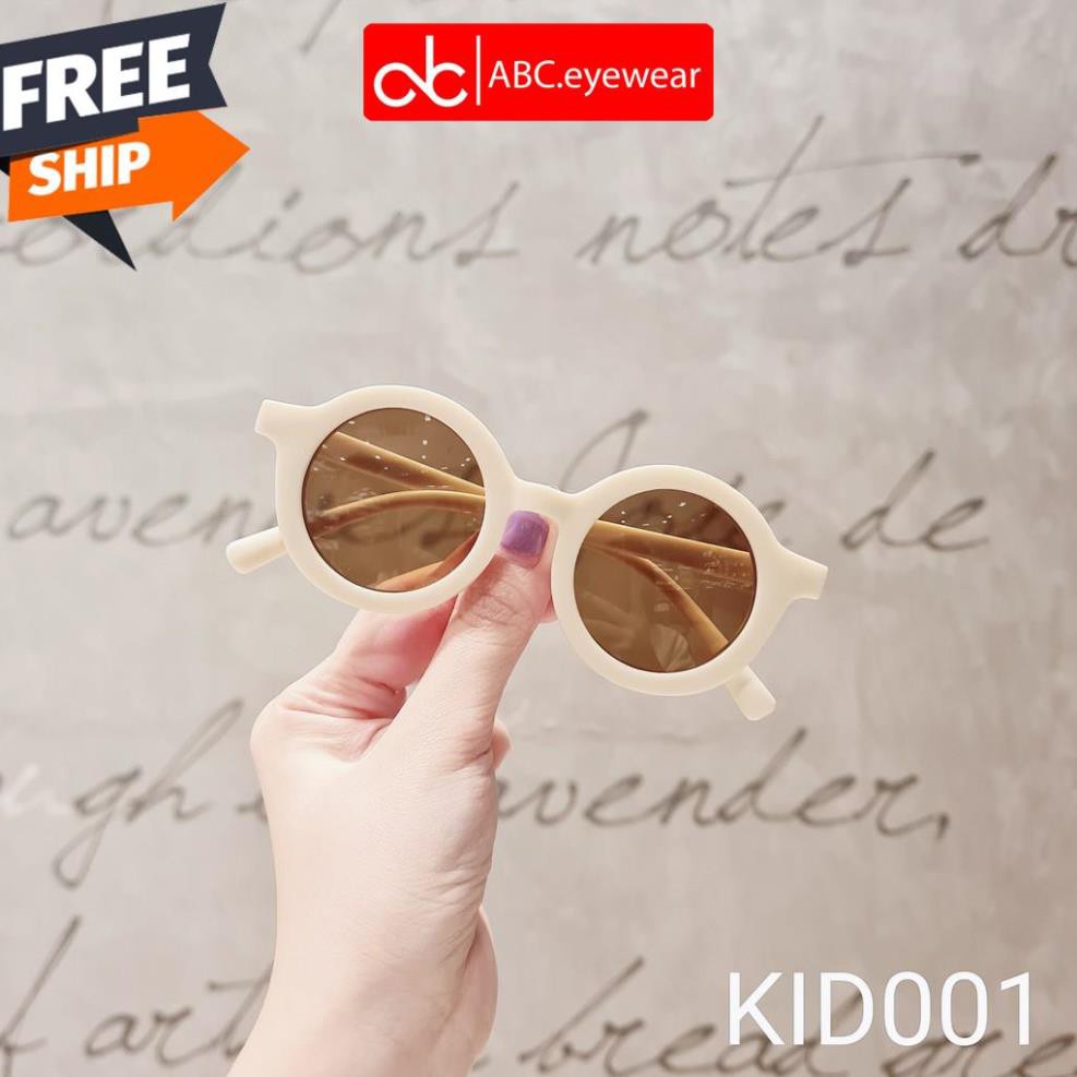 Kính mắt cho bé trai bé gái từ ABCeyewear, chất liệu bền đẹp, màu sắc đa dạng - KID001