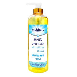 GEL RỬA TAY KHÔ MADEFRESH 1000ML -Vàng (hương hoa)
