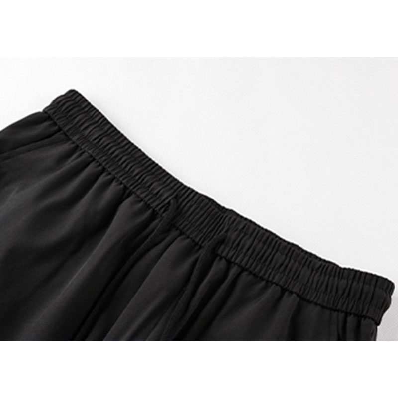 Quần ống rộng Chất Liệu Lụa Mát Thời Trang Mùa Hè Cho Nam Giới