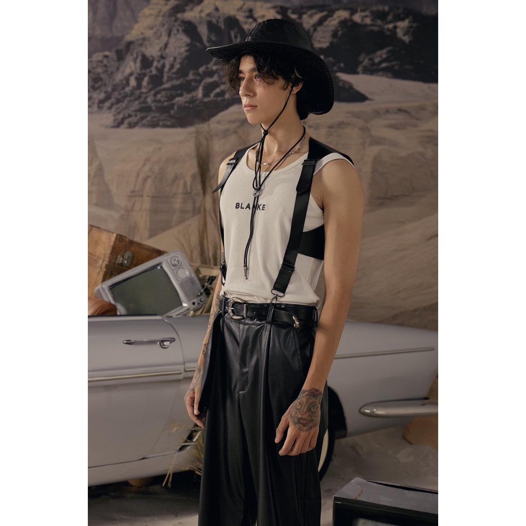 Áo Ba Lỗ ETH TANKTOP BLANKE