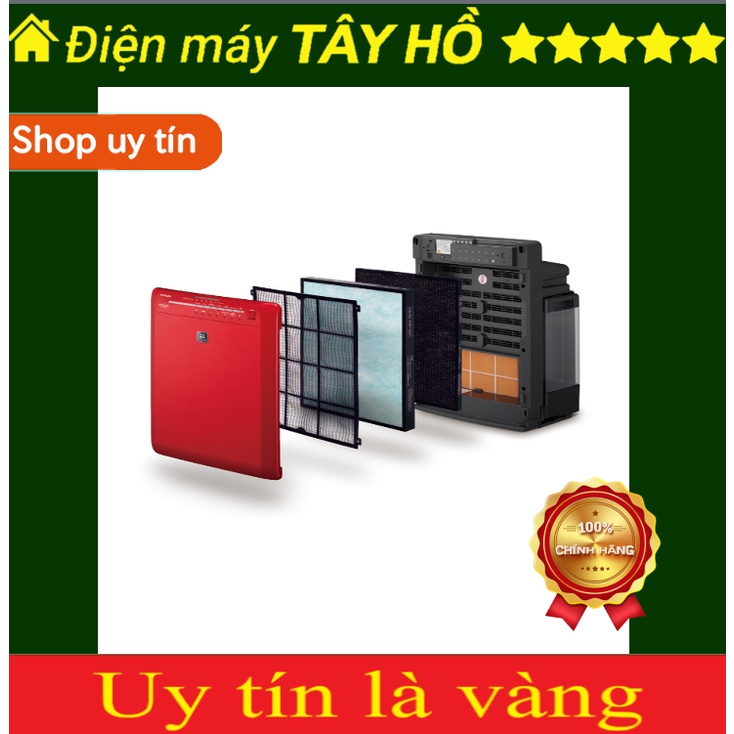 Bộ màng lọc Hepa + Màng than Máy lọc khí Hitachi EP-A6000 / EP-A7000 / EP-M70E / EP-A9000 / EP-L110E