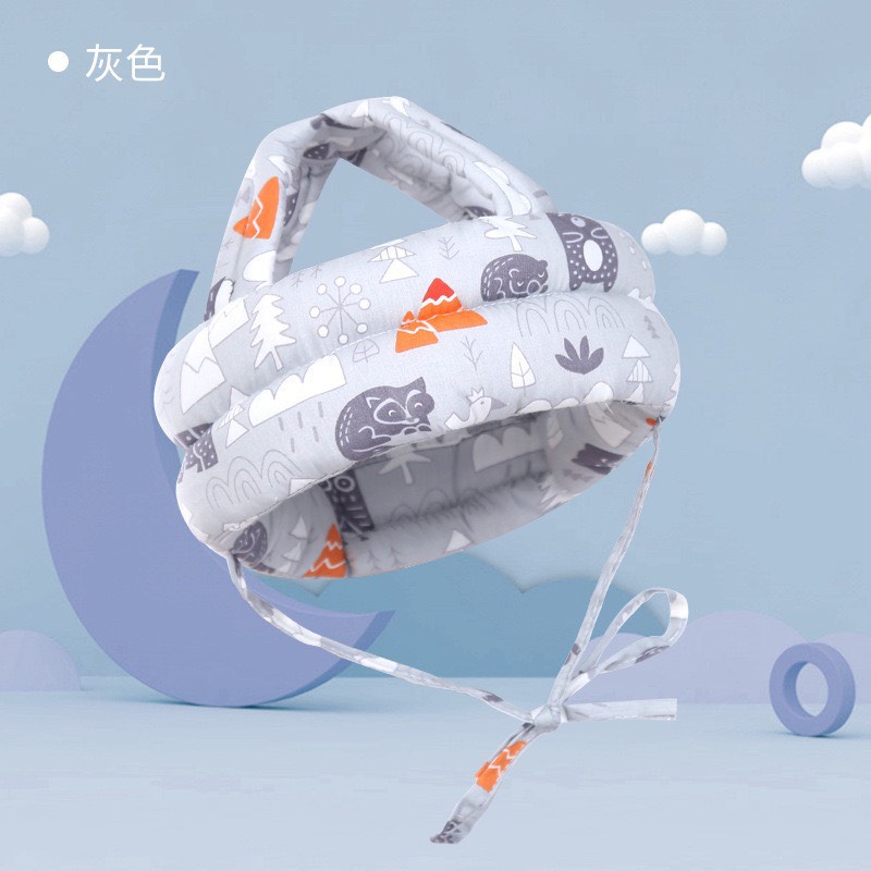 Mũ bảo hiểm chông va đập đầu cho bé tập đi và tập ngồi dùng cho trẻ từ 5-36 tháng tuổi